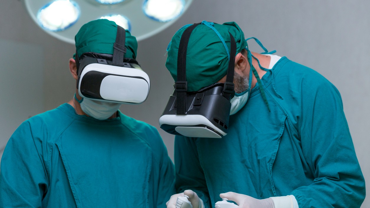 Virtual Reality bij de thoraxchirurgie