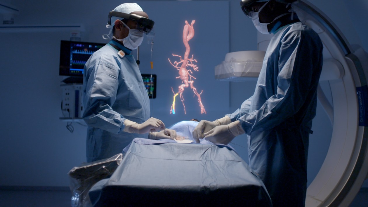 Augmented Reality toepassing voor beeldgeleide therapie